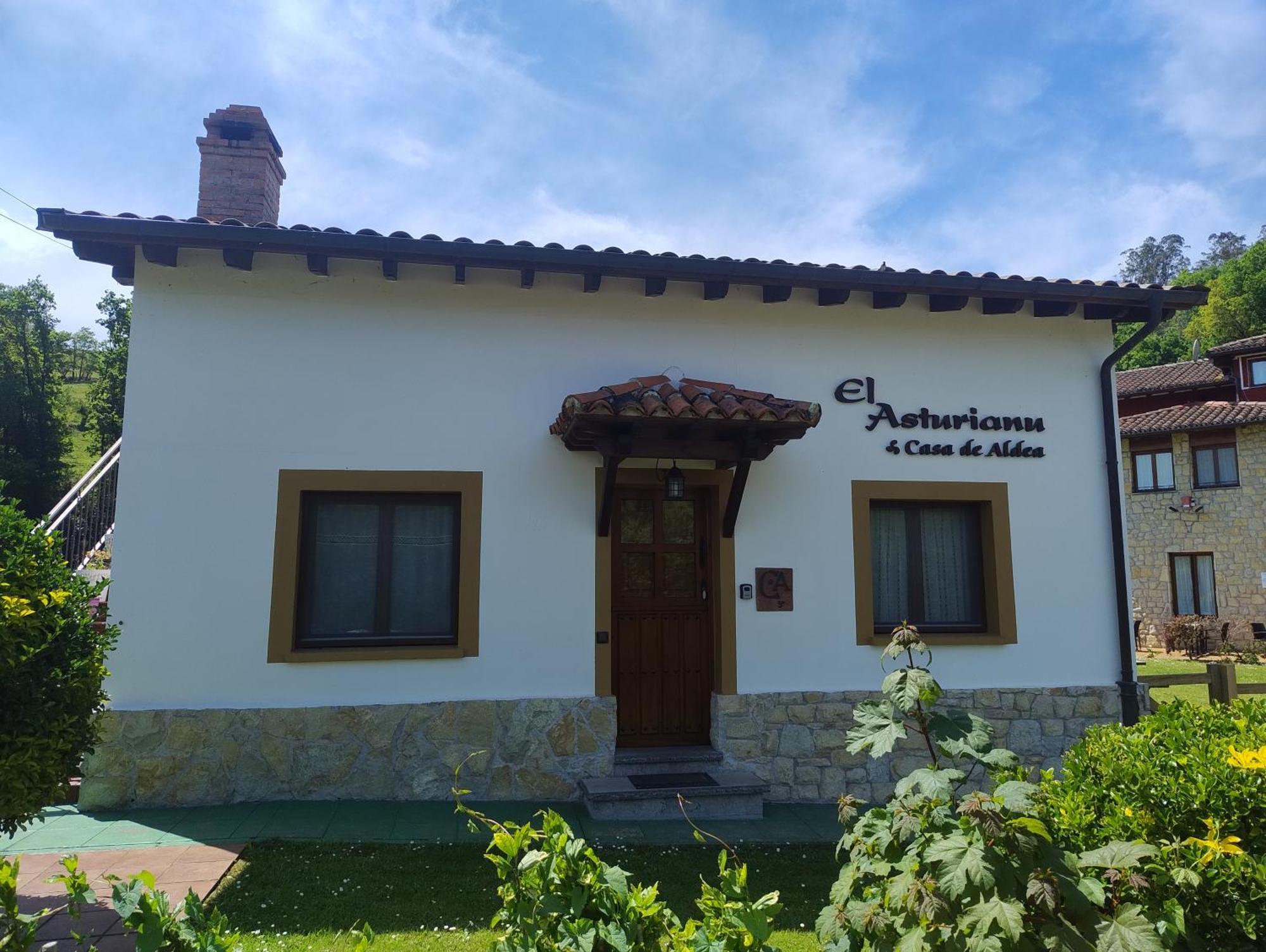 Villa El Asturianu Intriago Exterior foto